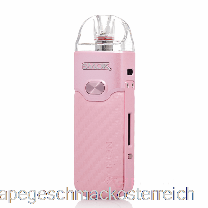 Smok Nord GT 80W Pod-System Blassrosa Leder-Vape-Geschmack